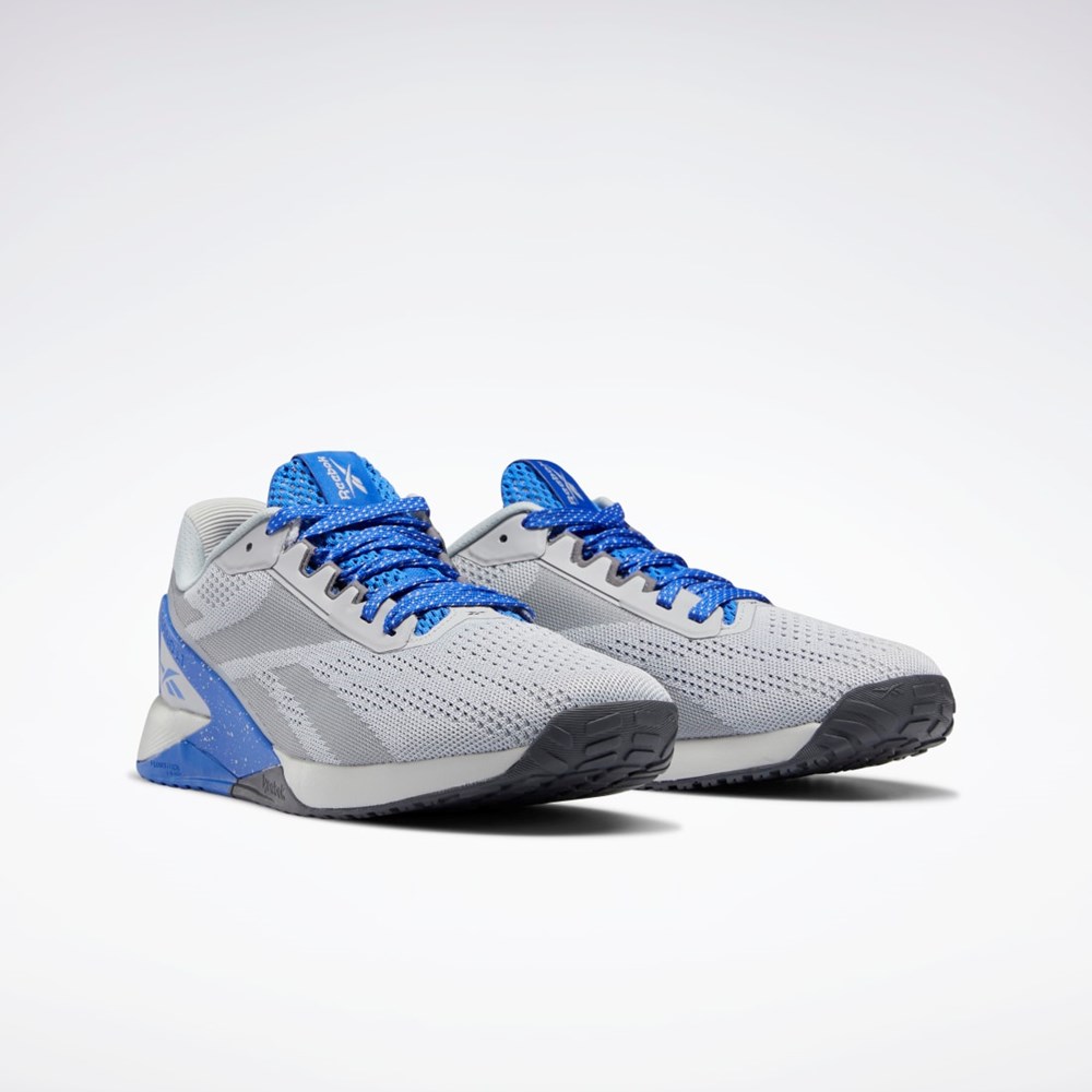 Reebok Nano X1 Koulutus Shoes Harmaat Sininen Harmaat | GPQZWS-380