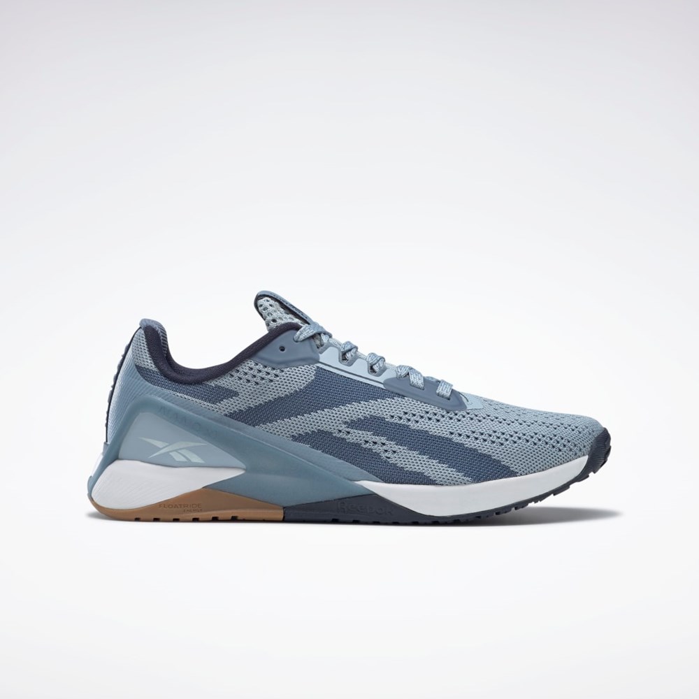Reebok Nano X1 Koulutus Shoes Harmaat Sininen Laivastonsininen | YFBREN-704