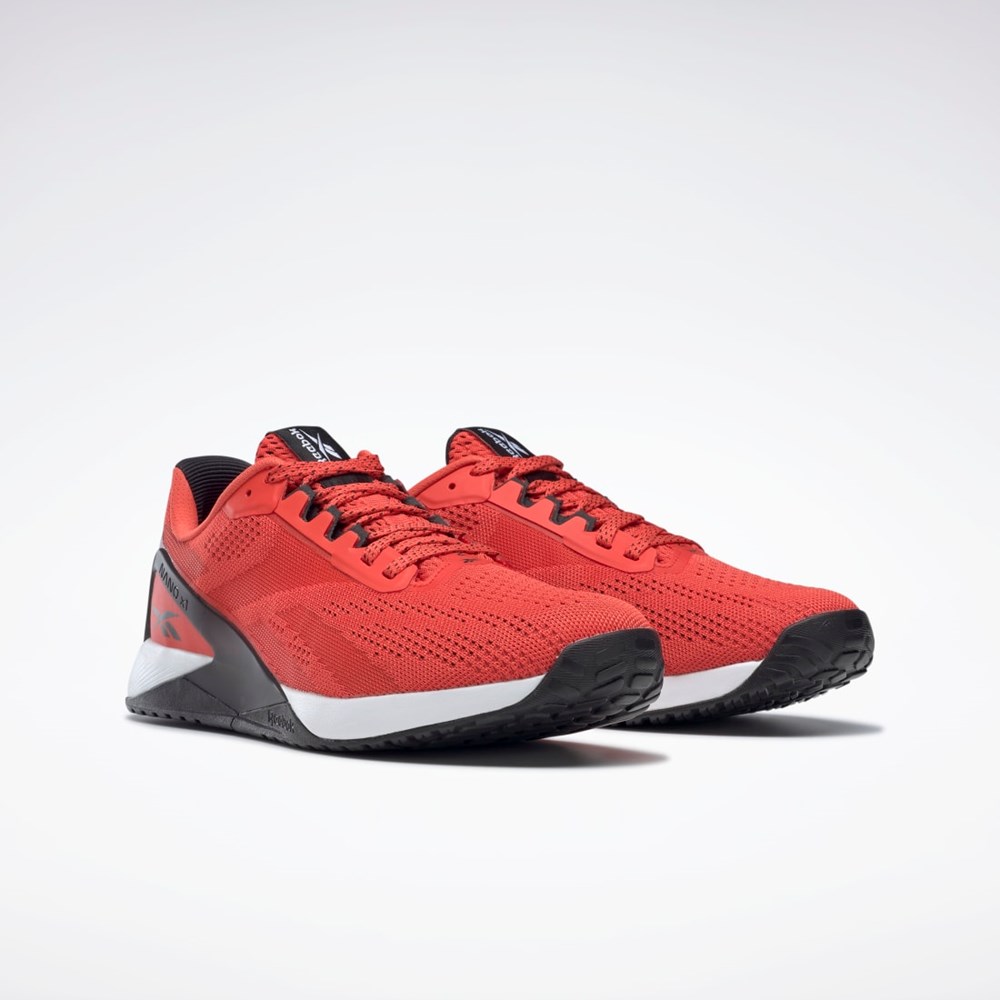 Reebok Nano X1 Koulutus Shoes Punainen Valkoinen Mustat | APWEYJ-546