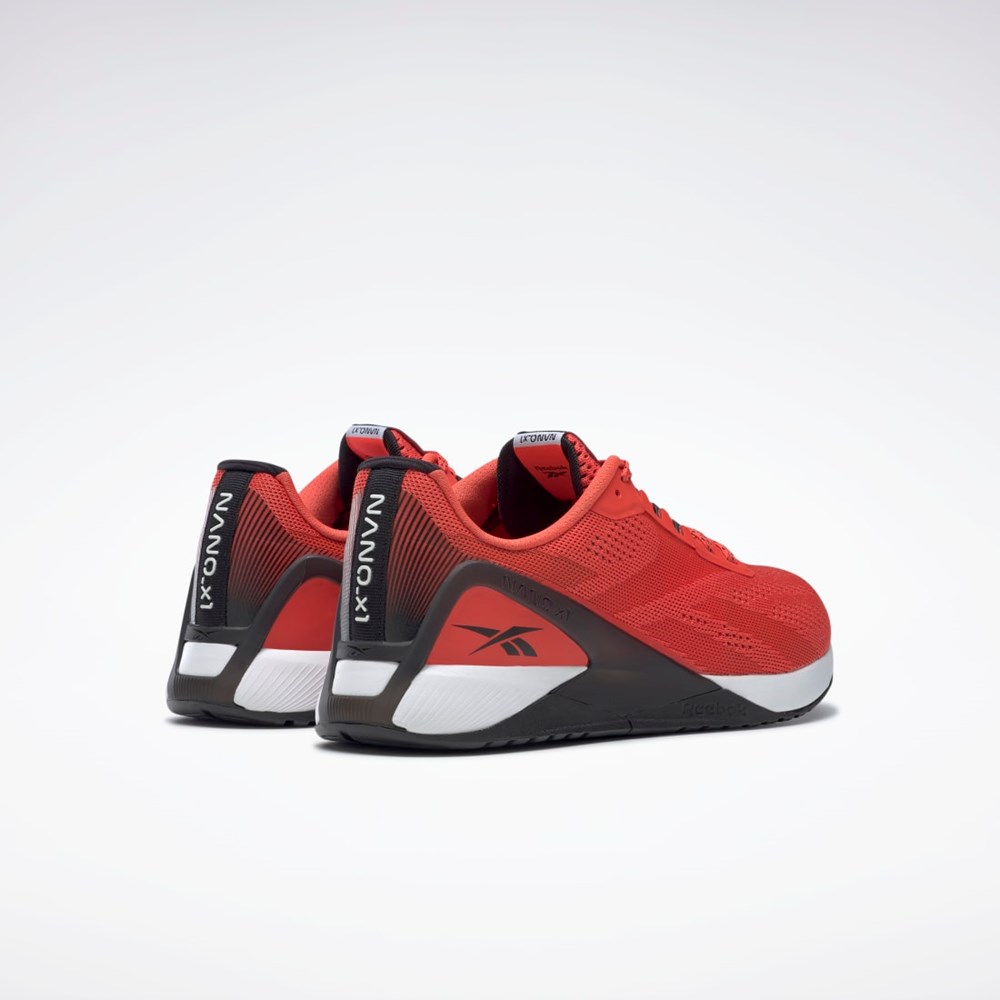 Reebok Nano X1 Koulutus Shoes Punainen Valkoinen Mustat | APWEYJ-546