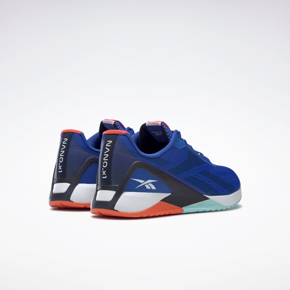 Reebok Nano X1 Koulutus Shoes Sininen Punainen Laivastonsininen | QKFPUR-632
