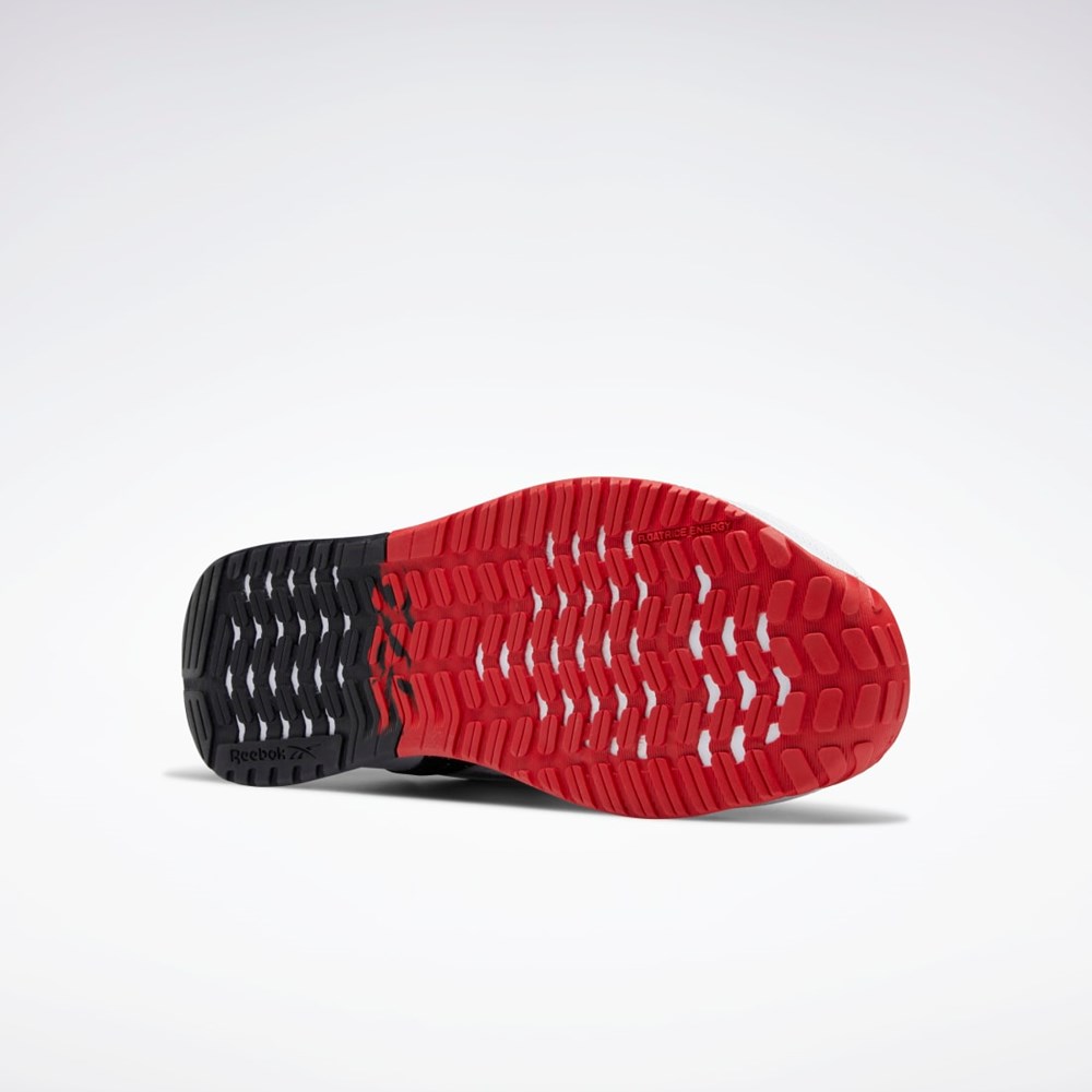 Reebok Nano X1 Koulutus Shoes Valkoinen Mustat Punainen | JRZKLE-673