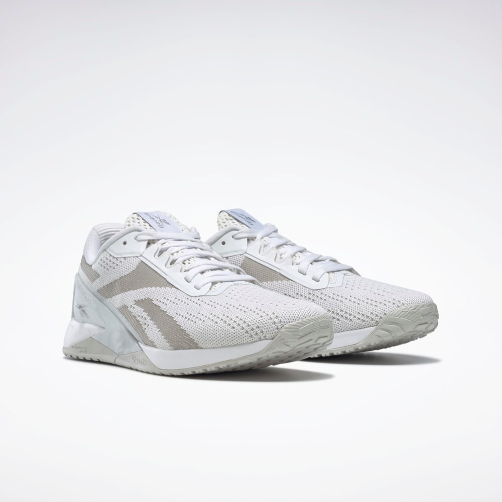 Reebok Nano X1 Koulutus Shoes Valkoinen Valkoinen Harmaat | ZTSKBP-342
