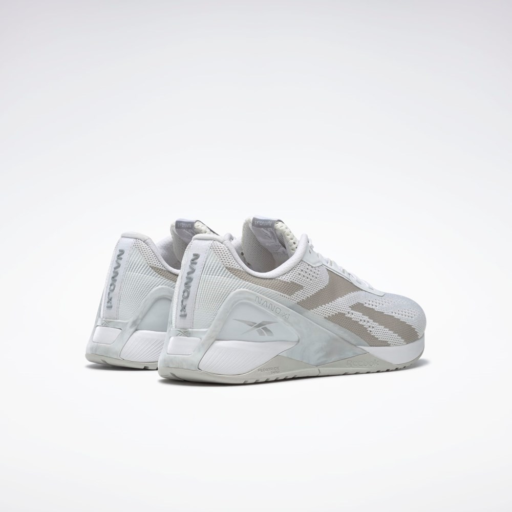 Reebok Nano X1 Koulutus Shoes Valkoinen Valkoinen Harmaat | ZTSKBP-342