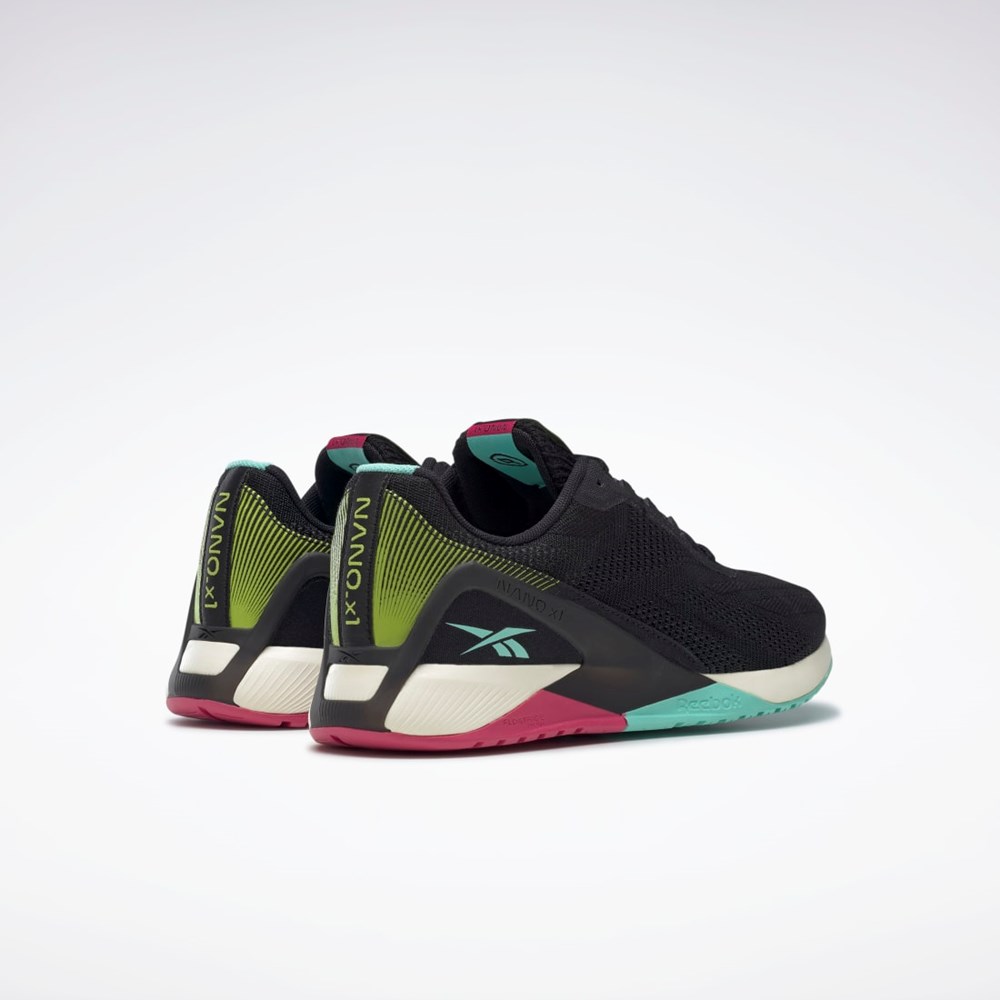 Reebok Nano X1 Vegaaniset Koulutus Shoes Mustat Pinkki Minttu | DIMWTV-269