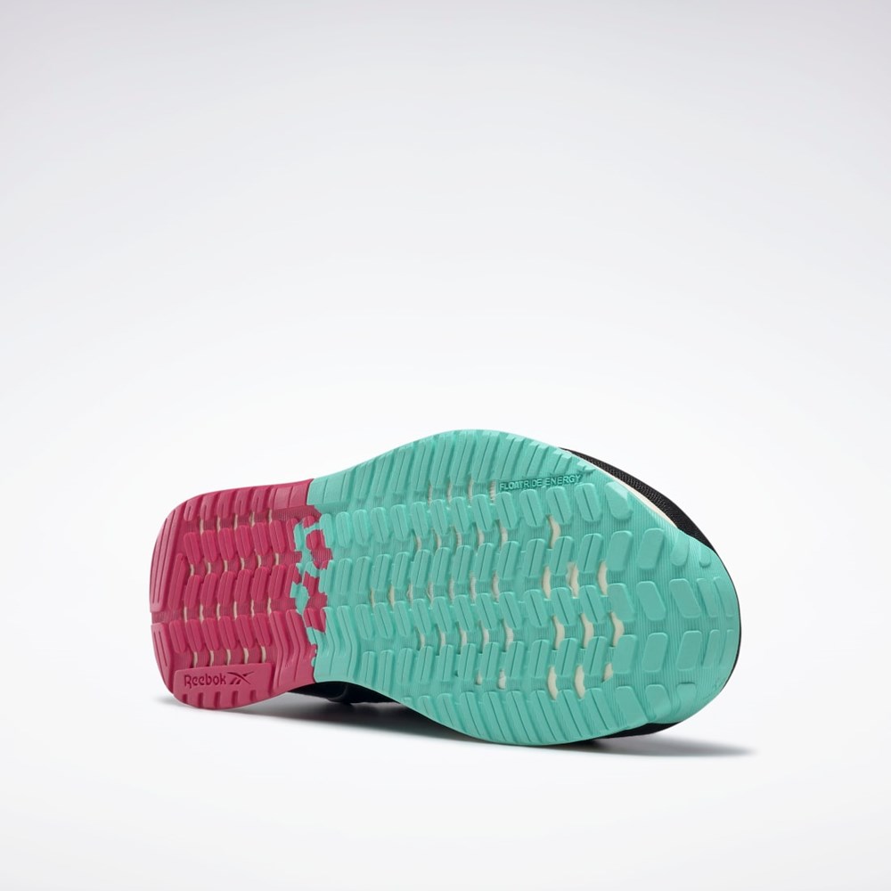 Reebok Nano X1 Vegaaniset Koulutus Shoes Mustat Pinkki Minttu | DIMWTV-269