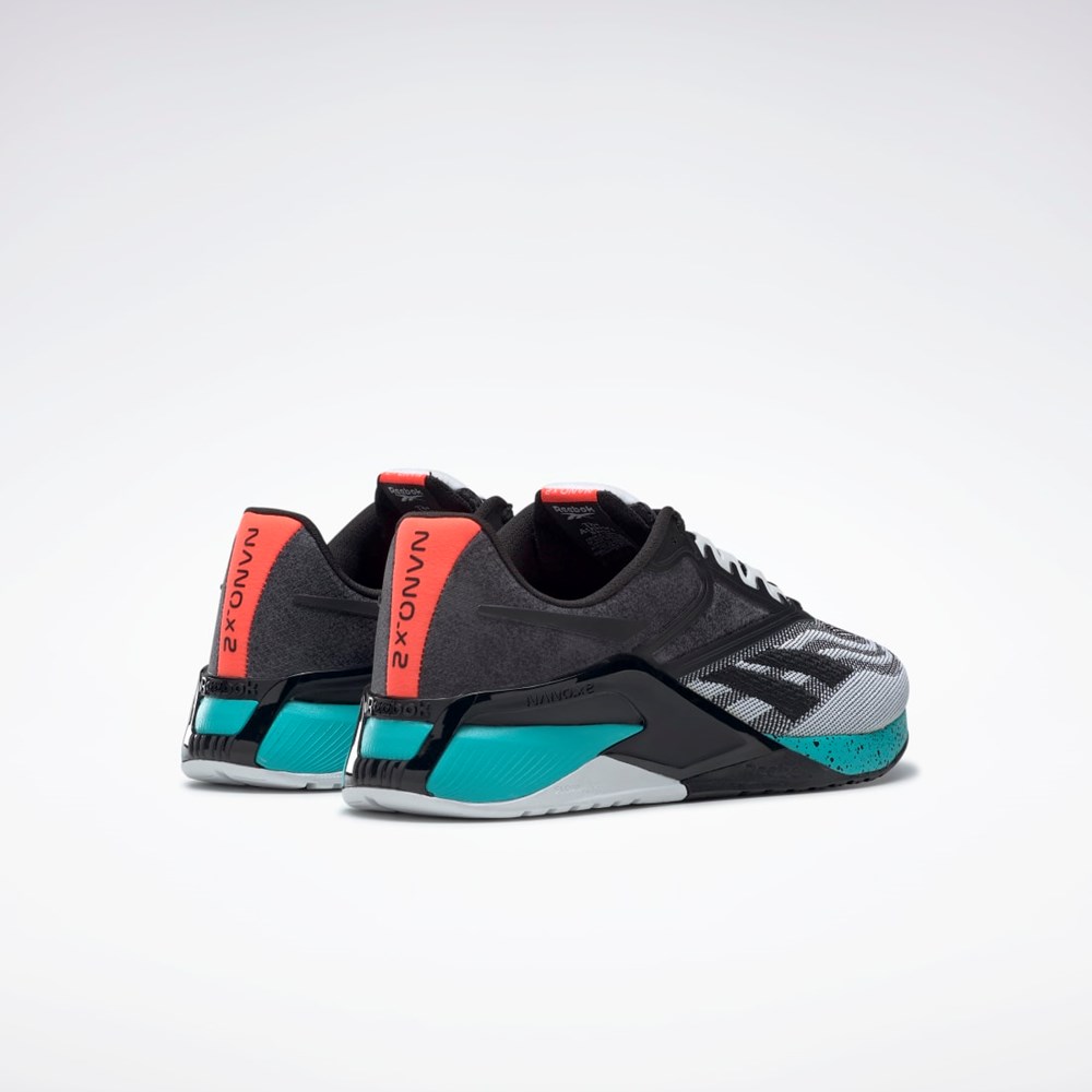Reebok Nano X2 Koulutus Shoes Mustat Valkoinen Harmaat | AWXQYO-428