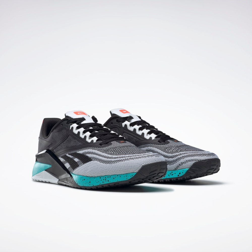Reebok Nano X2 Koulutus Shoes Mustat Valkoinen Harmaat | NYZFBA-048