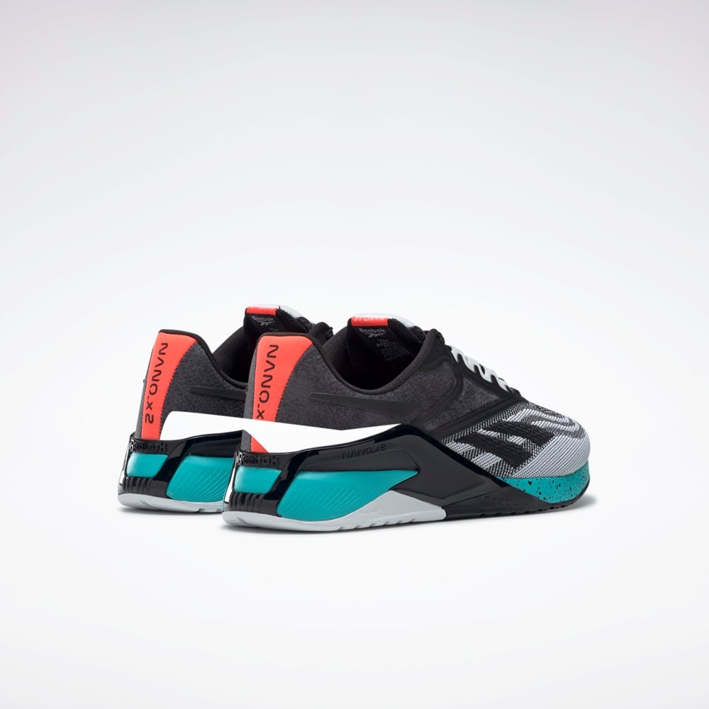 Reebok Nano X2 Koulutus Shoes Mustat Valkoinen Harmaat | NYZFBA-048