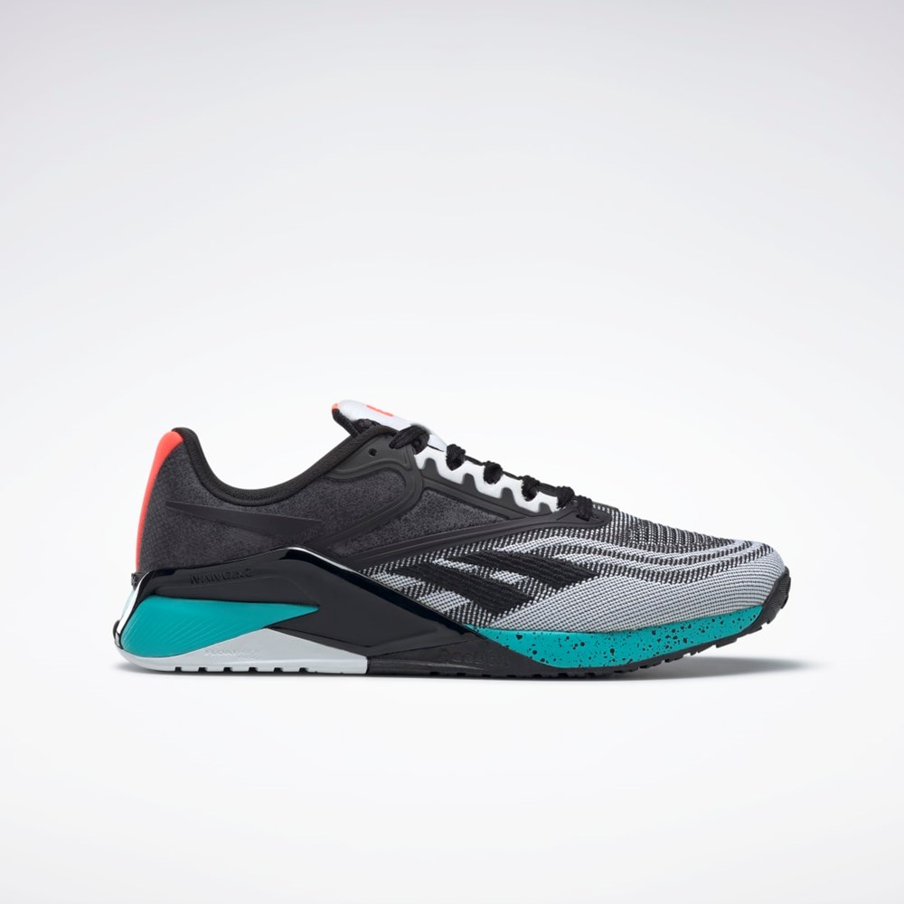 Reebok Nano X2 Koulutus Shoes Mustat Valkoinen Harmaat | NYZFBA-048