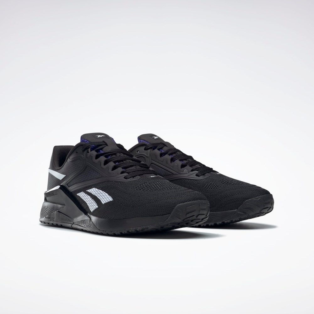 Reebok Nano X2 Koulutus Shoes Mustat Violetit Valkoinen | LIBKPJ-573