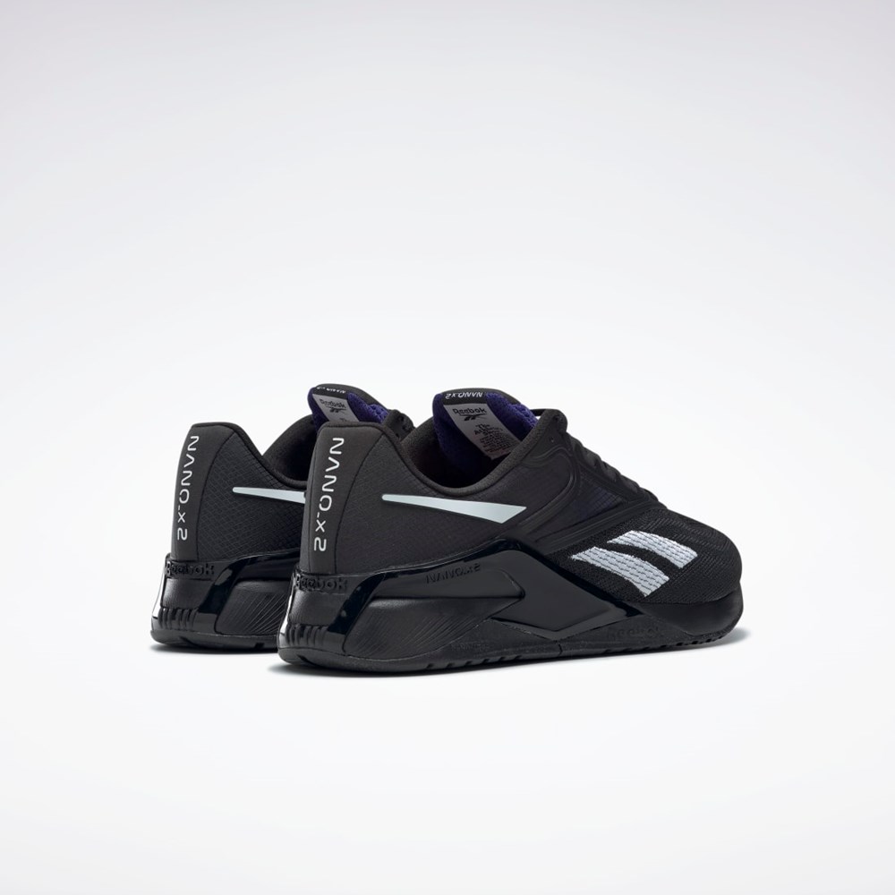 Reebok Nano X2 Koulutus Shoes Mustat Violetit Valkoinen | LIBKPJ-573