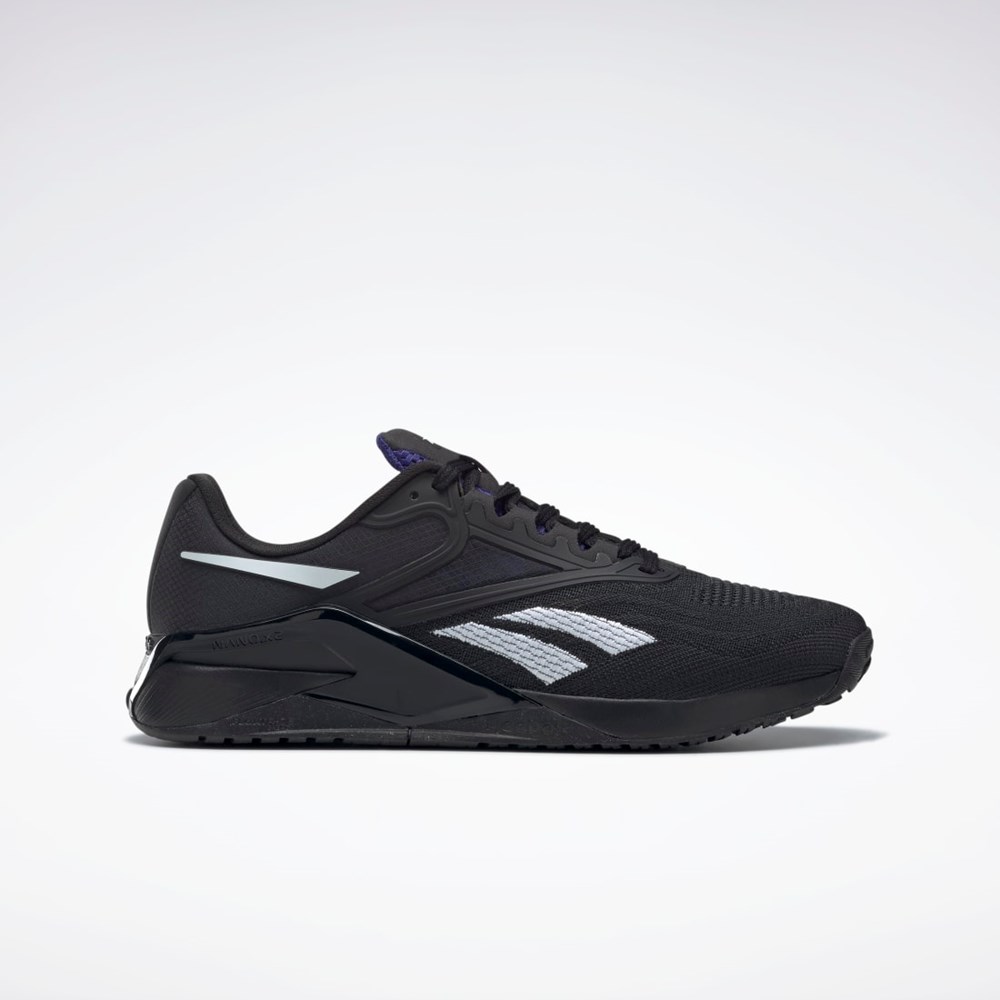 Reebok Nano X2 Koulutus Shoes Mustat Violetit Valkoinen | LIBKPJ-573