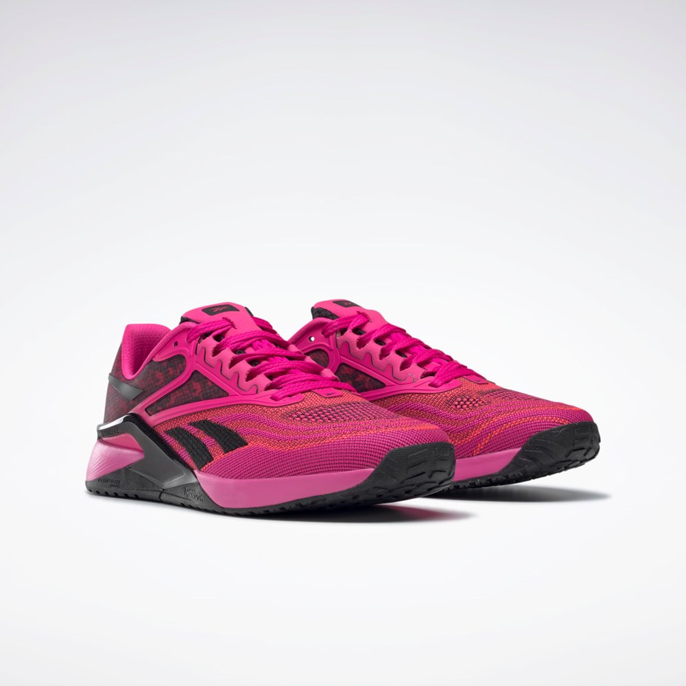 Reebok Nano X2 Koulutus Shoes Pinkki Mustat | VFWBGI-802