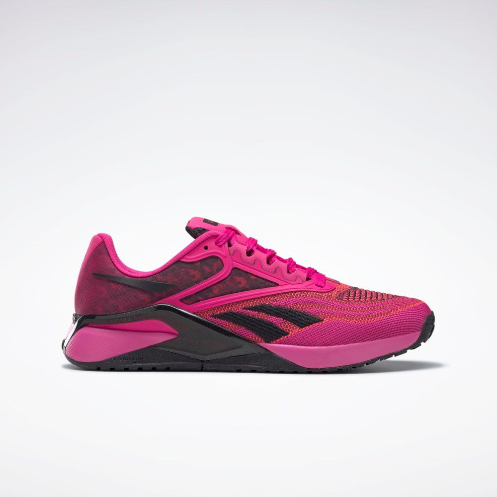 Reebok Nano X2 Koulutus Shoes Pinkki Mustat | VFWBGI-802