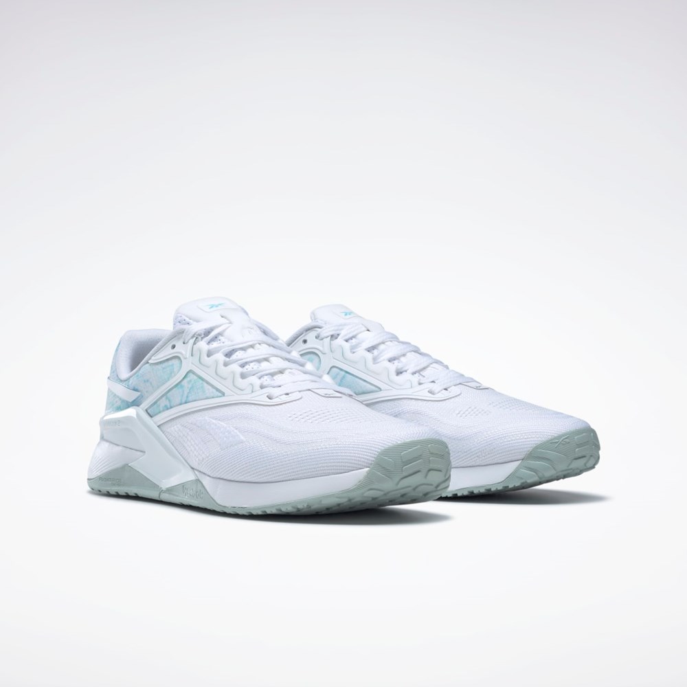 Reebok Nano X2 Koulutus Shoes Valkoinen Harmaat Minttu | ZCXGWJ-160