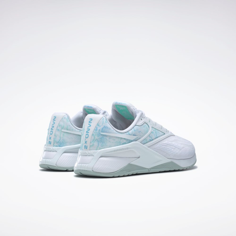 Reebok Nano X2 Koulutus Shoes Valkoinen Harmaat Minttu | ZCXGWJ-160
