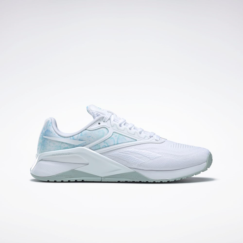 Reebok Nano X2 Koulutus Shoes Valkoinen Harmaat Minttu | ZCXGWJ-160