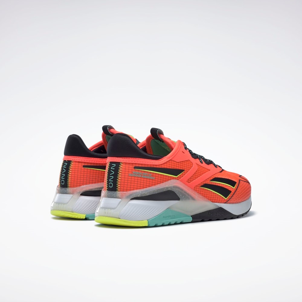 Reebok Nano X2 TR Adventure Koulutus Shoes Oranssi Mustat Keltainen | ABOGVT-594