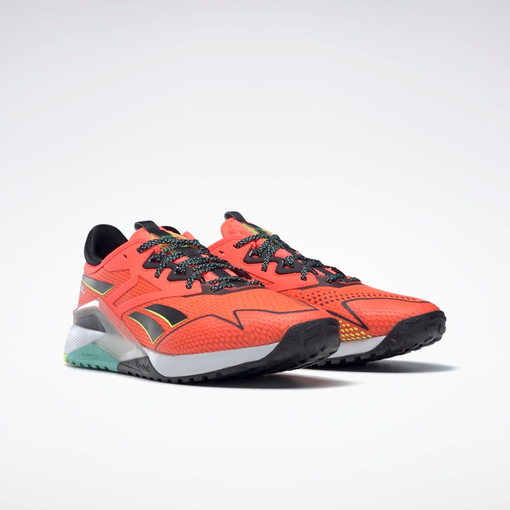 Reebok Nano X2 TR Adventure Koulutus Shoes Oranssi Mustat Keltainen | GSKHPM-709