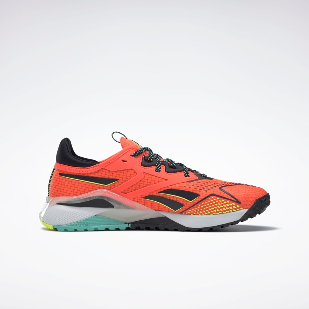Reebok Nano X2 TR Adventure Koulutus Shoes Oranssi Mustat Keltainen | MPSXFD-810