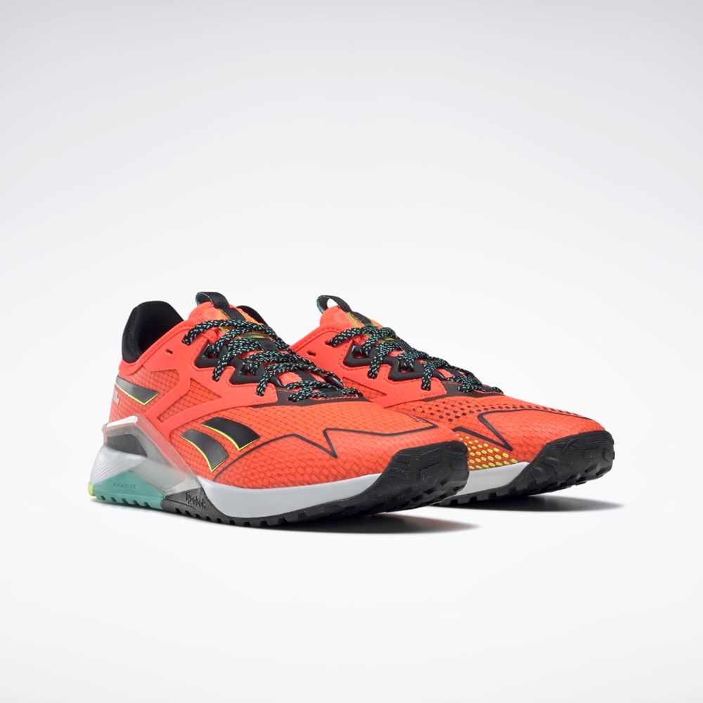Reebok Nano X2 TR Adventure Koulutus Shoes Oranssi Mustat Keltainen | MPSXFD-810