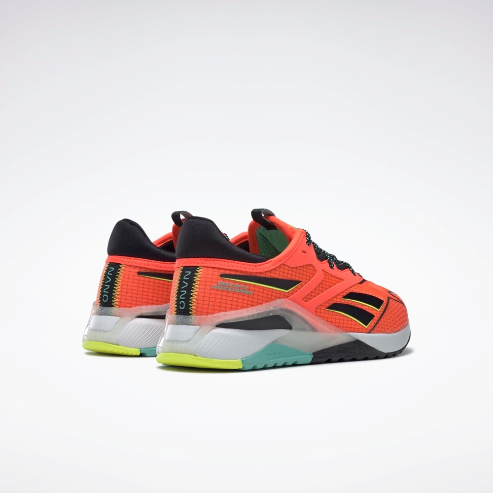 Reebok Nano X2 TR Adventure Koulutus Shoes Oranssi Mustat Keltainen | MPSXFD-810