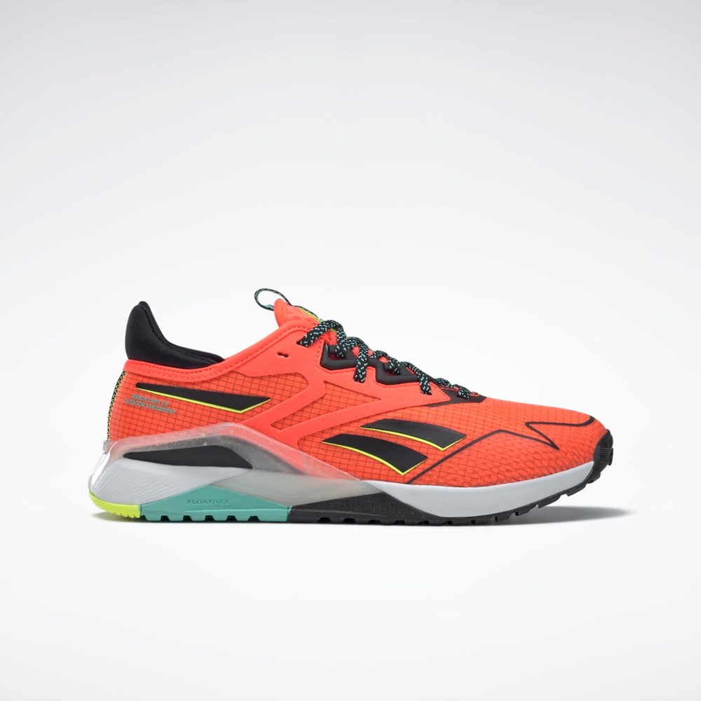 Reebok Nano X2 TR Adventure Koulutus Shoes Oranssi Mustat Keltainen | MPSXFD-810
