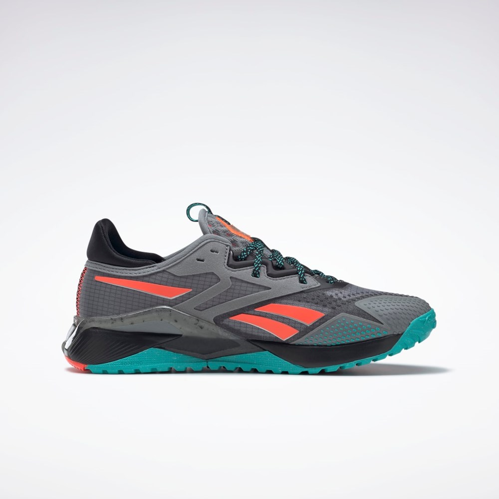 Reebok Nano X2 TR Adventure Koulutus Shoes Harmaat Mustat | PGUAWE-231