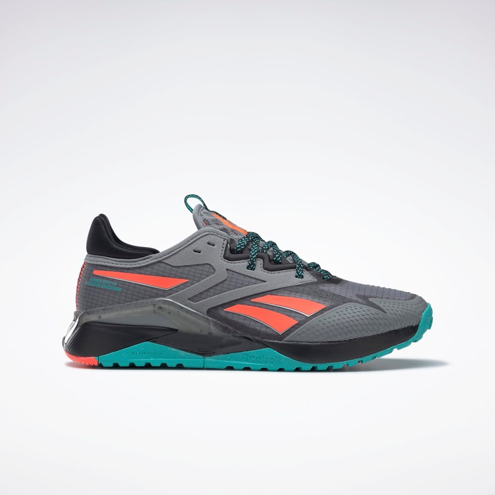 Reebok Nano X2 TR Adventure Koulutus Shoes Harmaat Mustat | PGUAWE-231
