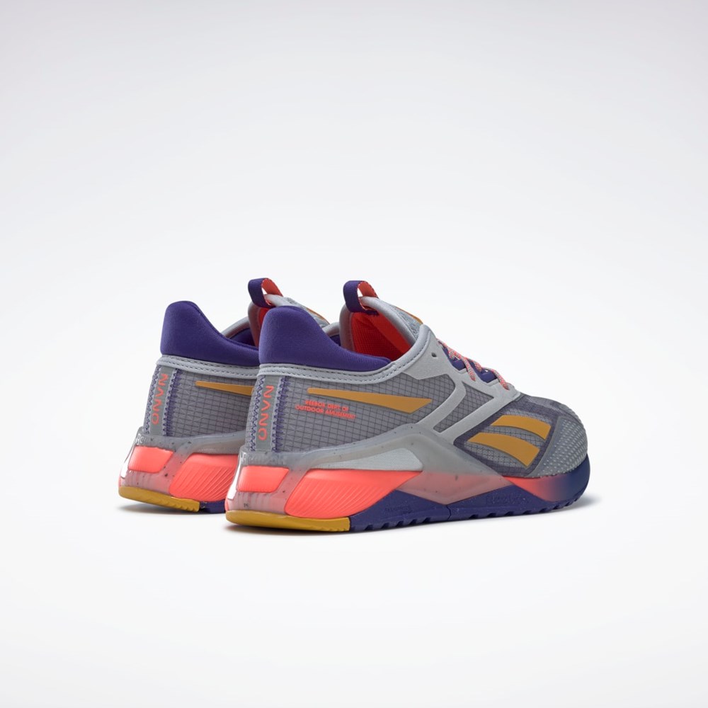 Reebok Nano X2 TR Adventure Koulutus Shoes Harmaat Violetit Oranssi | UAPQHL-358