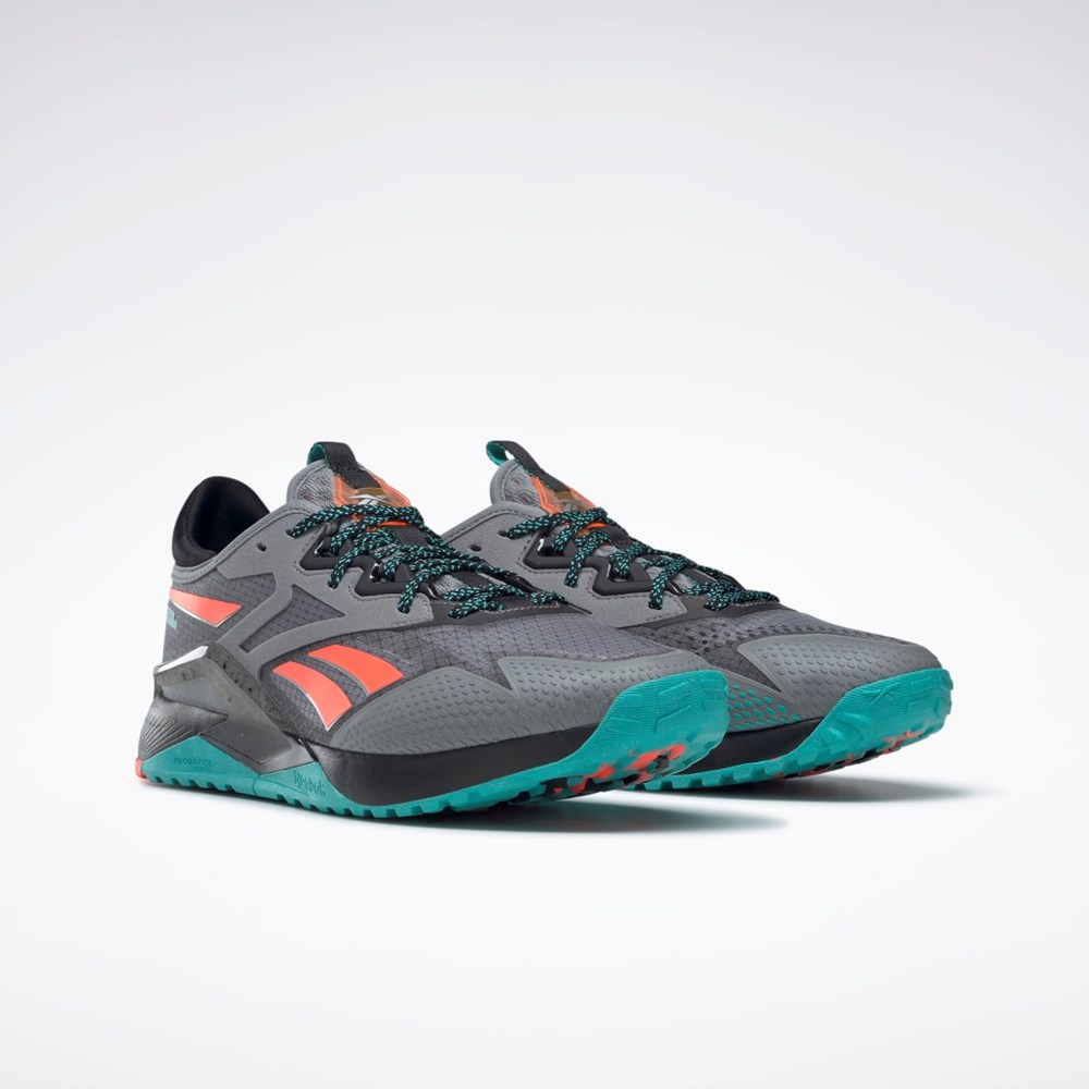 Reebok Nano X2 TR Adventure Koulutus Shoes Harmaat Mustat | XNICYO-360