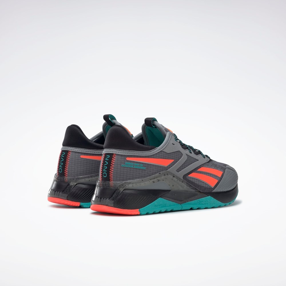Reebok Nano X2 TR Adventure Koulutus Shoes Harmaat Mustat | XNICYO-360