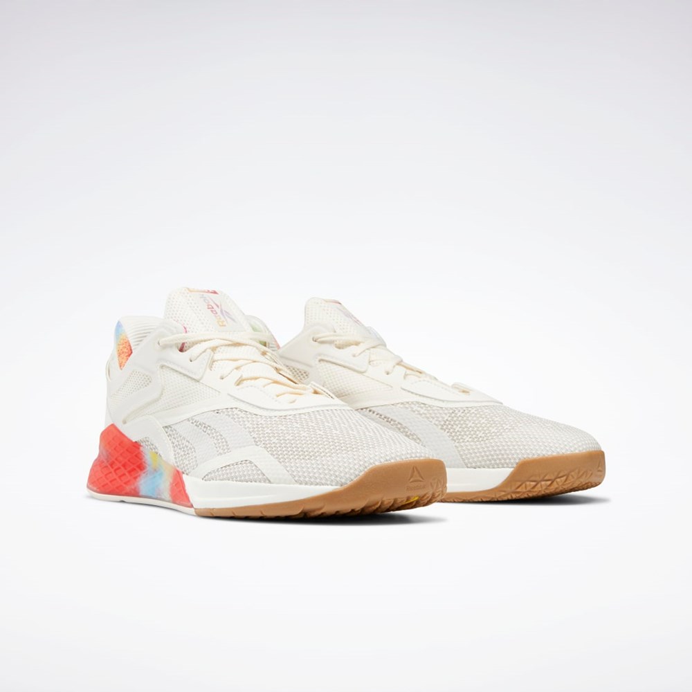 Reebok Nano X Pride Shoes Valkoinen | JYEZPK-468