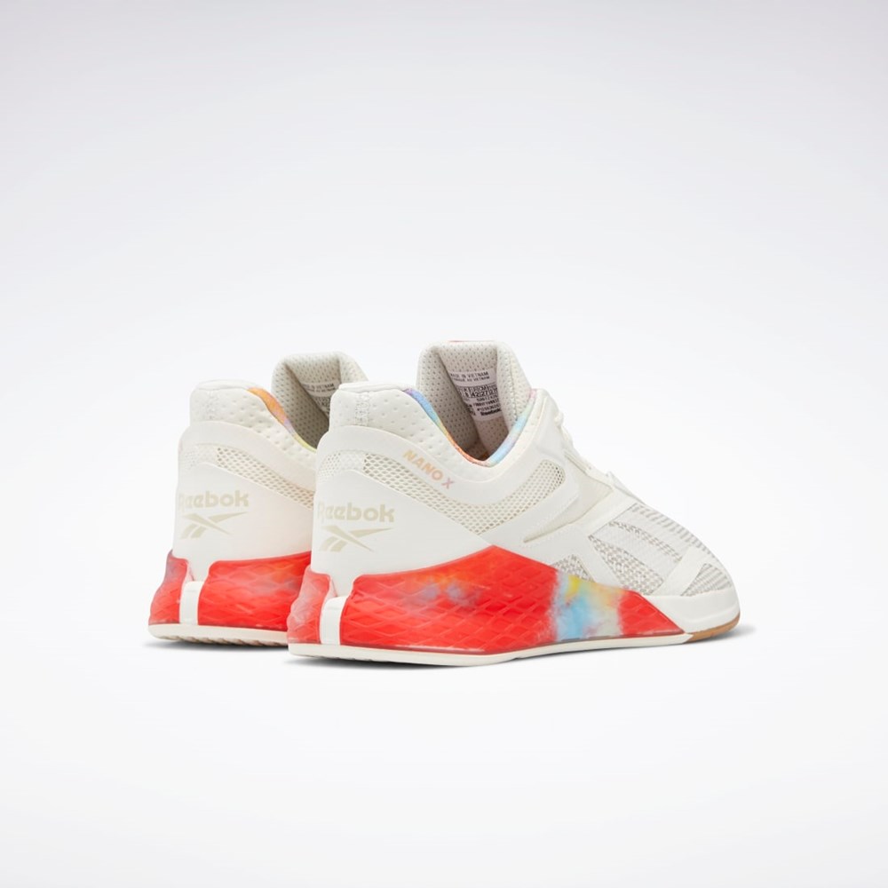 Reebok Nano X Pride Shoes Valkoinen | JYEZPK-468