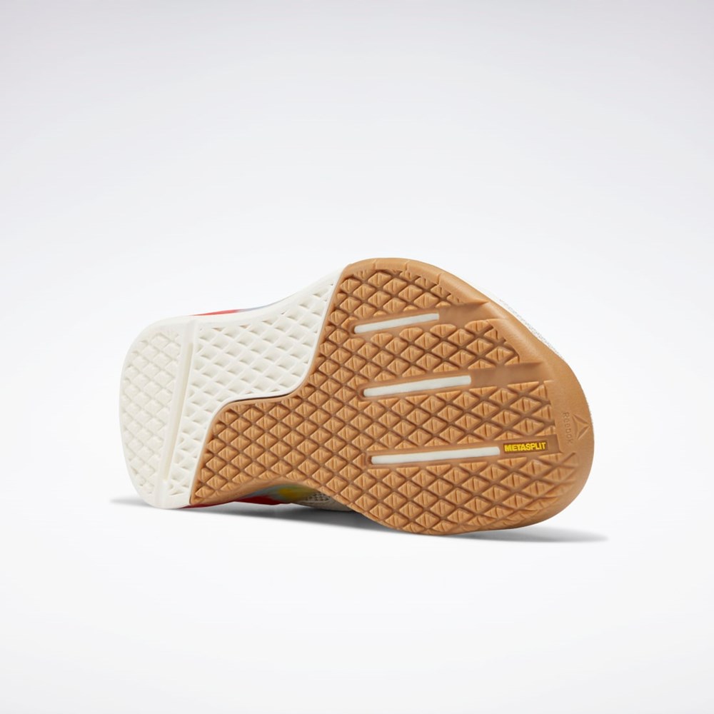 Reebok Nano X Pride Shoes Valkoinen | JYEZPK-468