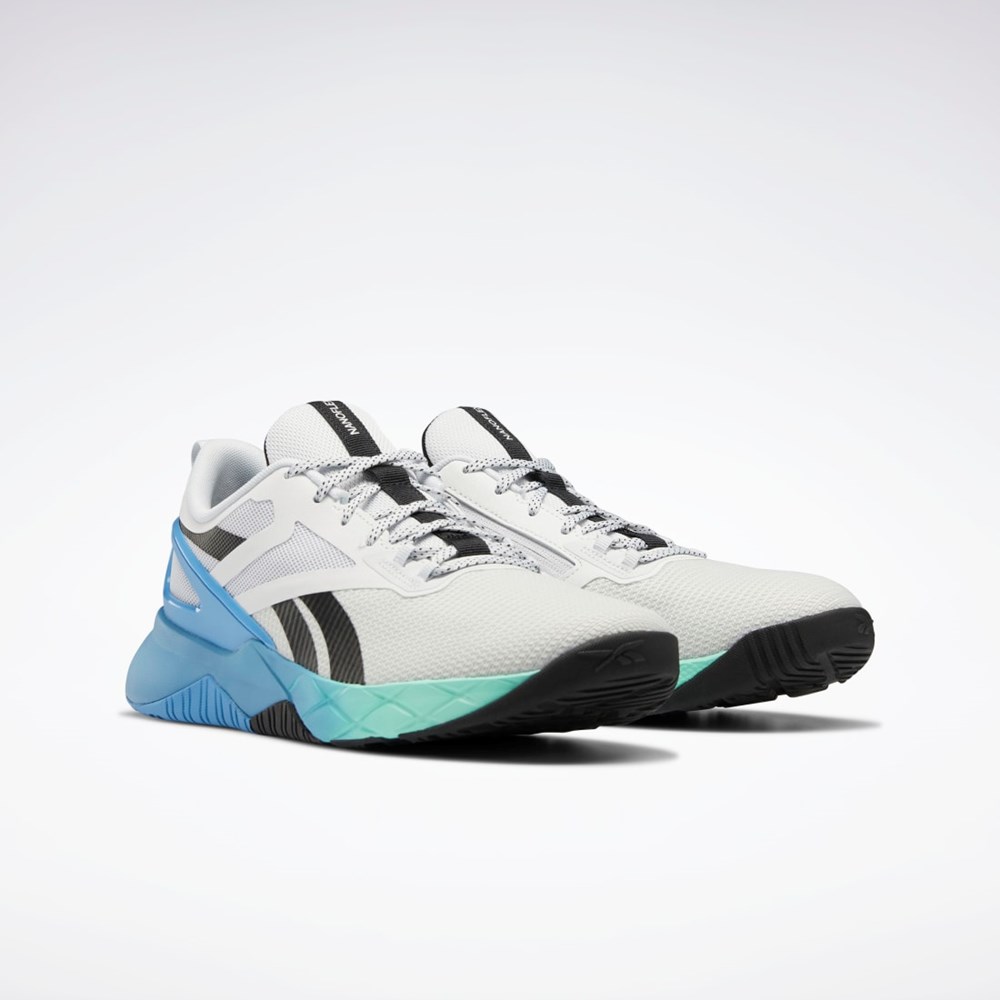 Reebok Nanoflex Parafit TR Shoes Harmaat Mustat Minttu | AXMCUO-130
