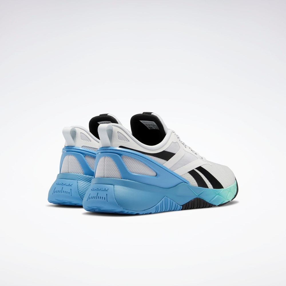 Reebok Nanoflex Parafit TR Shoes Harmaat Mustat Minttu | AXMCUO-130