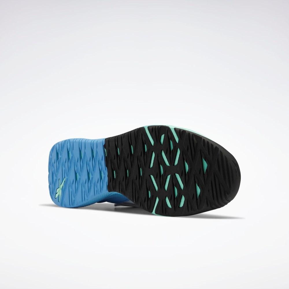 Reebok Nanoflex Parafit TR Shoes Harmaat Mustat Minttu | AXMCUO-130