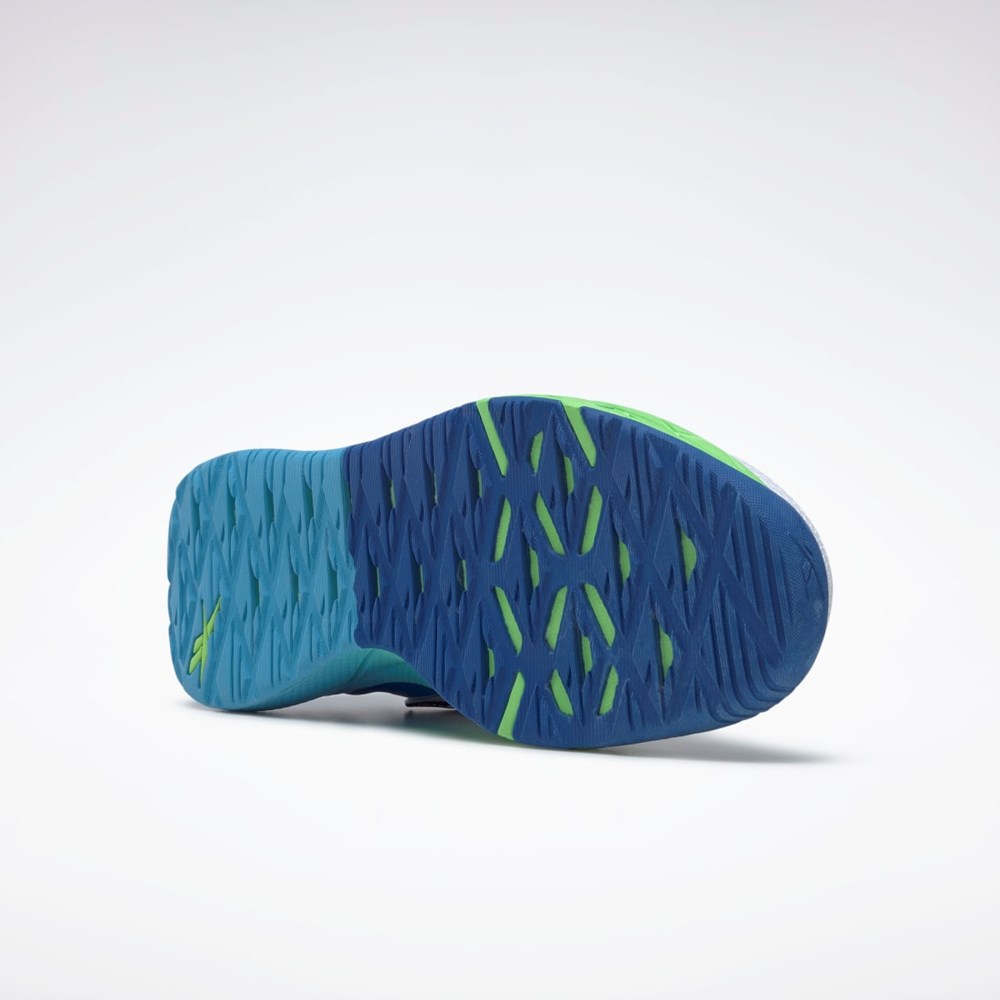 Reebok Nanoflex Parafit TR Shoes Valkoinen Sininen Sininen | OSFAUQ-895