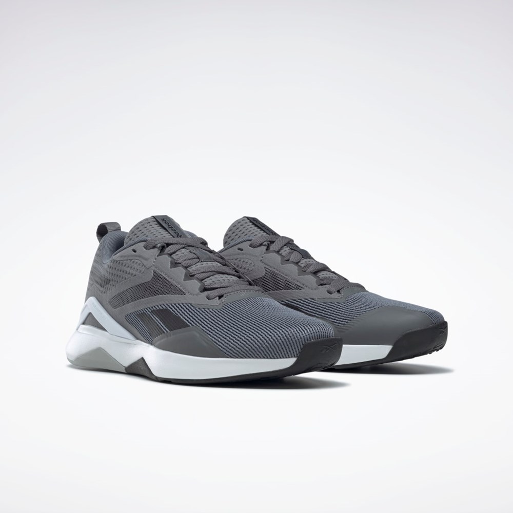 Reebok Nanoflex TR 2.0 Koulutus Shoes Harmaat Mustat Harmaat | LIWTBF-529