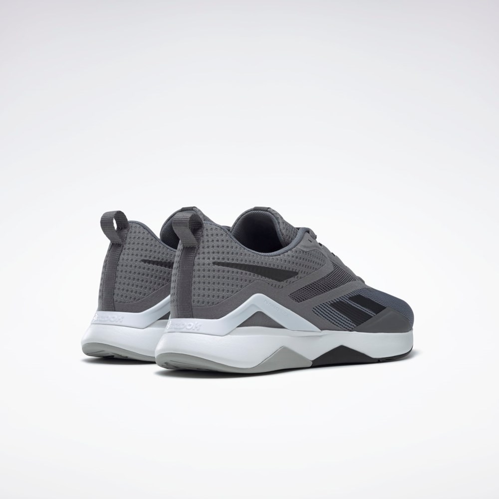 Reebok Nanoflex TR 2.0 Koulutus Shoes Harmaat Mustat Harmaat | LIWTBF-529
