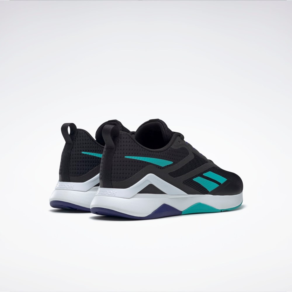 Reebok Nanoflex TR 2.0 Koulutus Shoes Mustat Harmaat | GUDRXQ-521