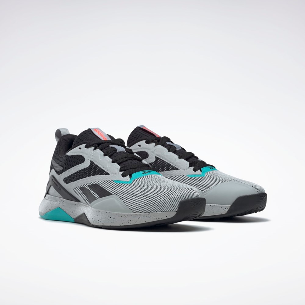 Reebok Nanoflex TR 2.0 Koulutus Shoes Mustat Harmaat | SNPHLF-012