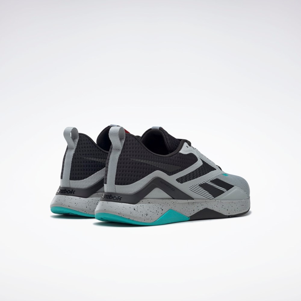 Reebok Nanoflex TR 2.0 Koulutus Shoes Mustat Harmaat | SNPHLF-012