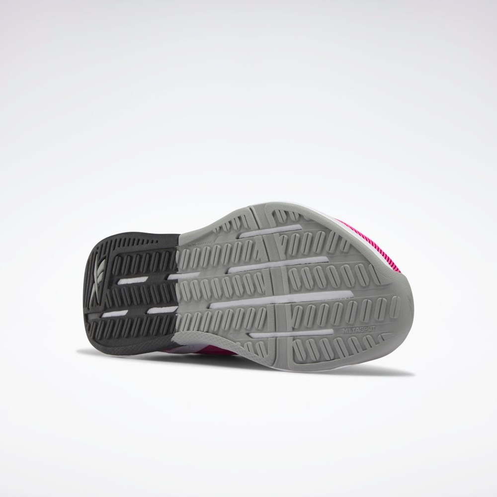 Reebok Nanoflex TR 2.0 Koulutus Shoes Pinkki Valkoinen Harmaat | XJMOCZ-793