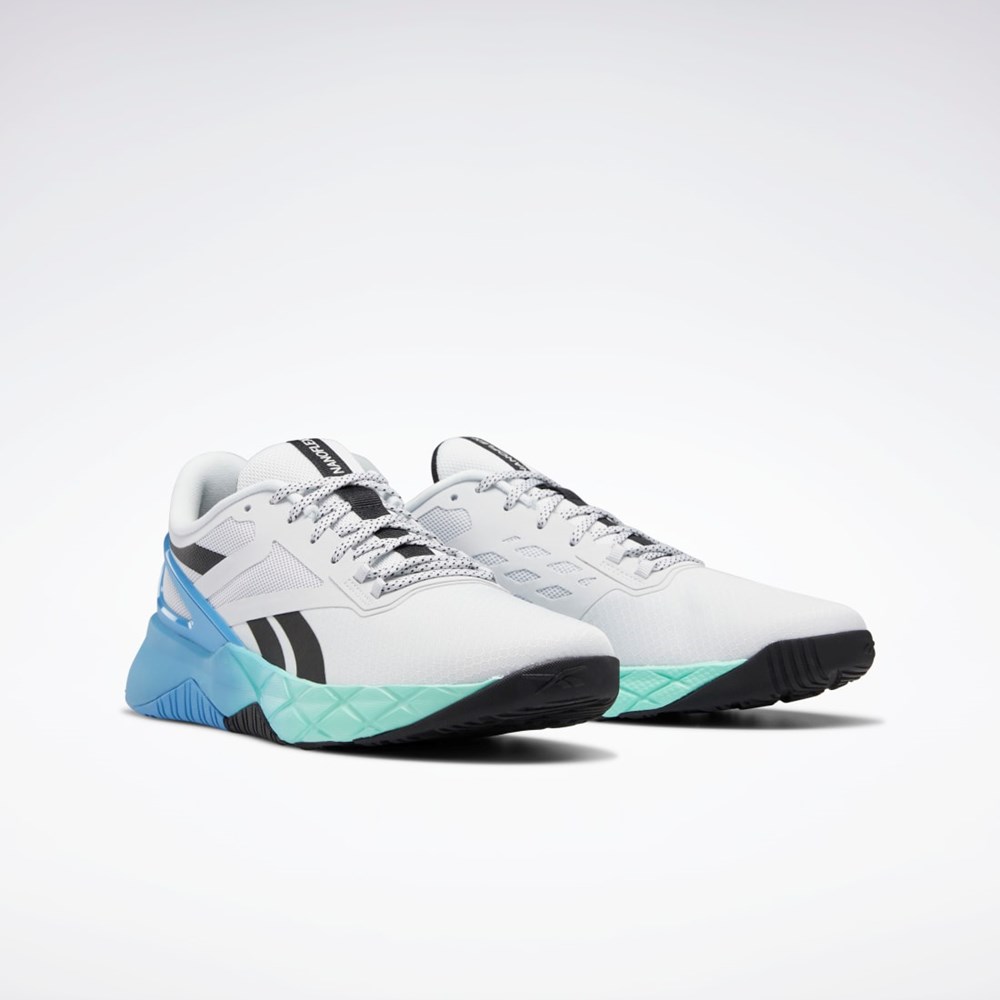 Reebok Nanoflex TR Koulutus Shoes Harmaat Mustat Sininen | HJQBYX-472