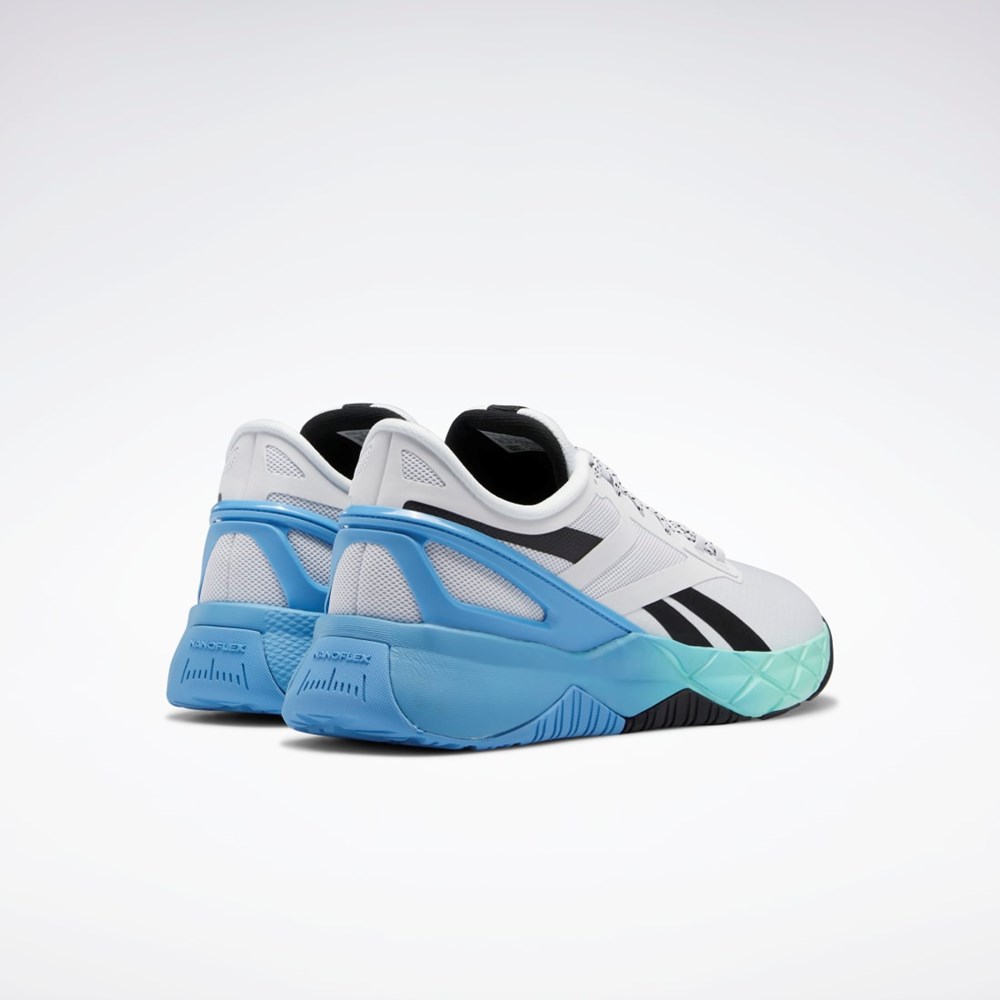 Reebok Nanoflex TR Koulutus Shoes Harmaat Mustat Sininen | HJQBYX-472