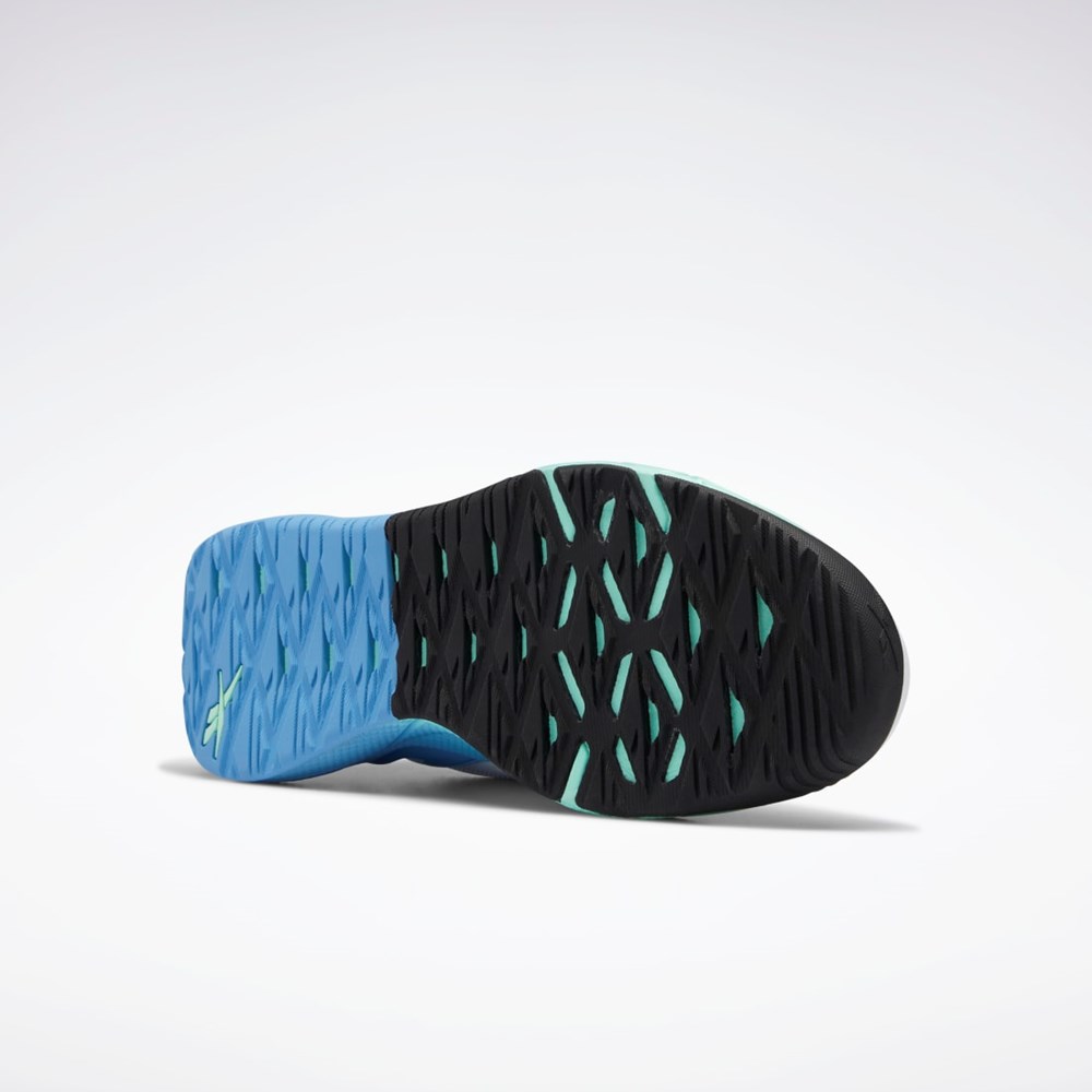 Reebok Nanoflex TR Koulutus Shoes Harmaat Mustat Sininen | HJQBYX-472