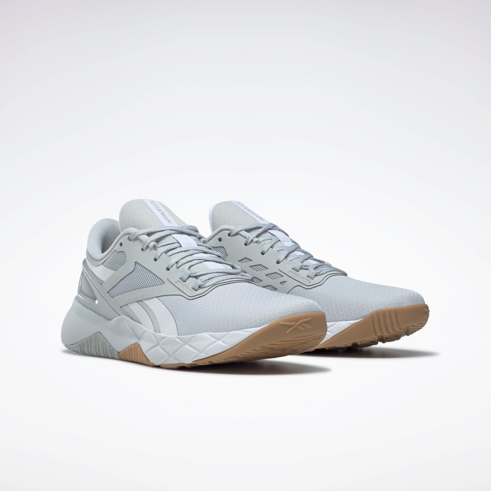 Reebok Nanoflex TR Koulutus Shoes Harmaat Valkoinen Harmaat | WJAUIH-965